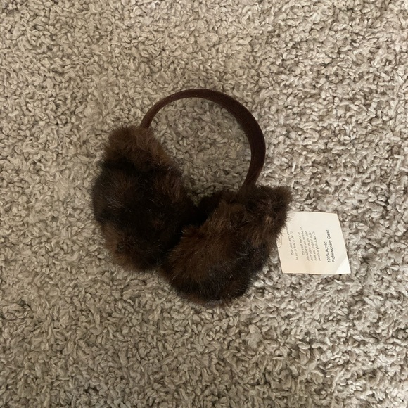 Accessories Vintage Teddy Bear Ear Muffs Poshmark